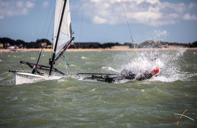 Day 2 – RS700 Volvo Noble Marine National Championships ©  Sportography.tv