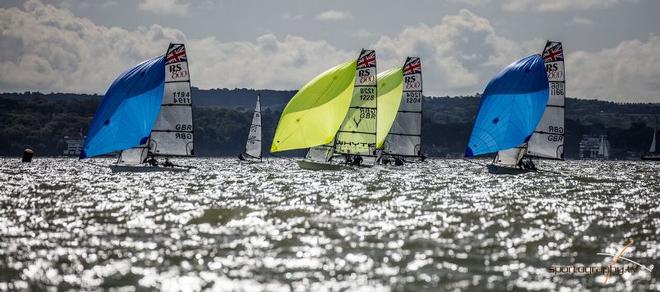 Day 2 – RS800 Volvo Noble Marine National Championships ©  Sportography.tv
