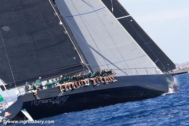 Day 1 – Maxi Yacht Rolex Cup ©  Ingrid Abery