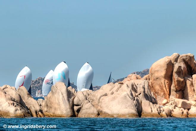 Day 1 – Maxi Yacht Rolex Cup ©  Ingrid Abery