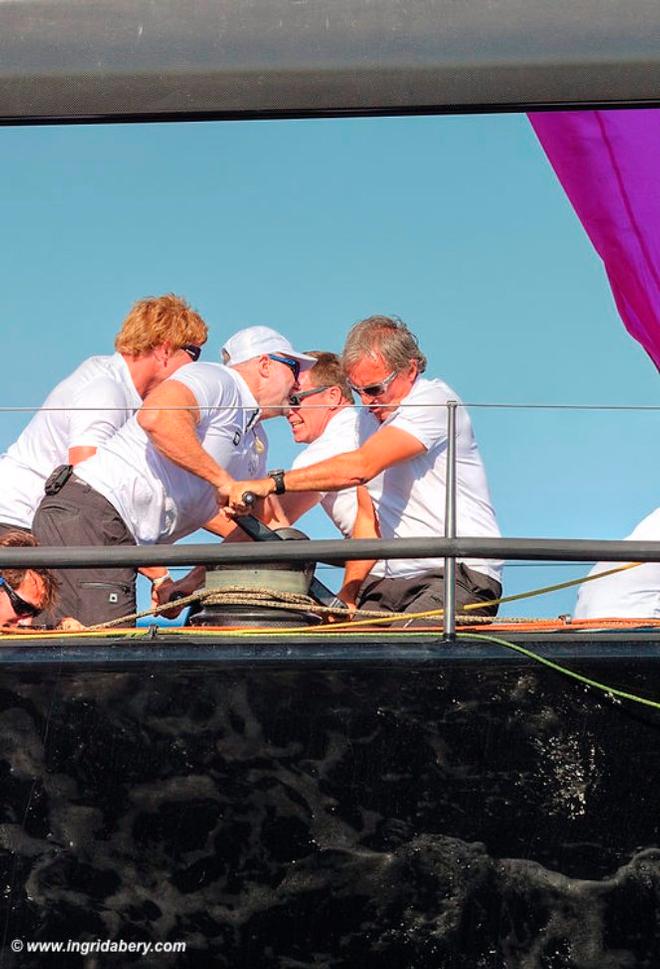Day 2 – Maxi Yacht Rolex Cup ©  Ingrid Abery