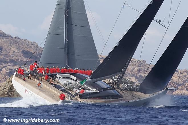 Day 3 – Maxi Yacht Rolex Cup ©  Ingrid Abery