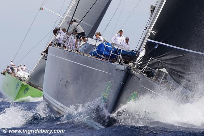 Day 3 – Maxi Yacht Rolex Cup ©  Ingrid Abery