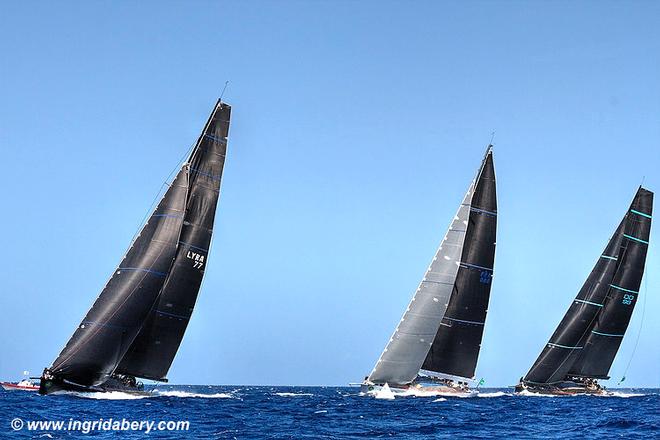 Day 4 – Maxi Yacht Rolex Cup ©  Ingrid Abery