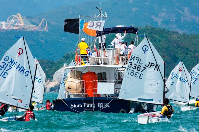 Day 4 – Optimist Asian and Oceanian Championship ©  Guy Nowell / Optimist Asian & Oceanian Champs
