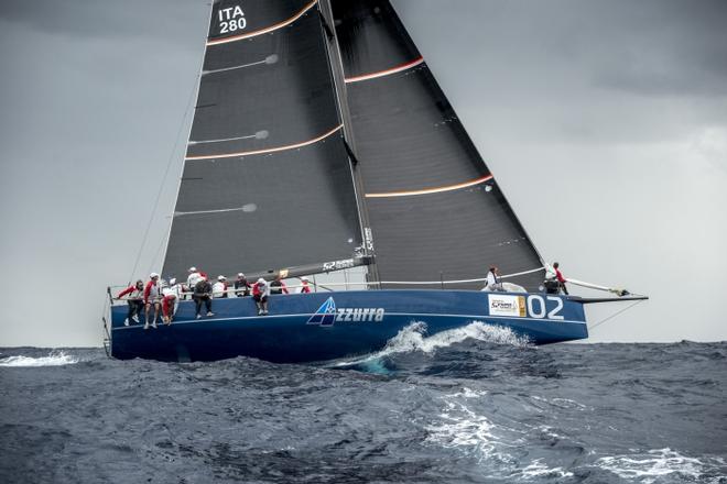 Race 1 – Azzurra – 52 Super Series Sailing Week Menorca ©  Giovanni De Sandre / Slam