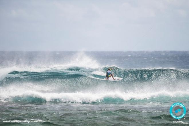 Day 6 – Ninja knows.. – GKA Mauritius Finals ©  David Varekamp / Surfkitephoto
