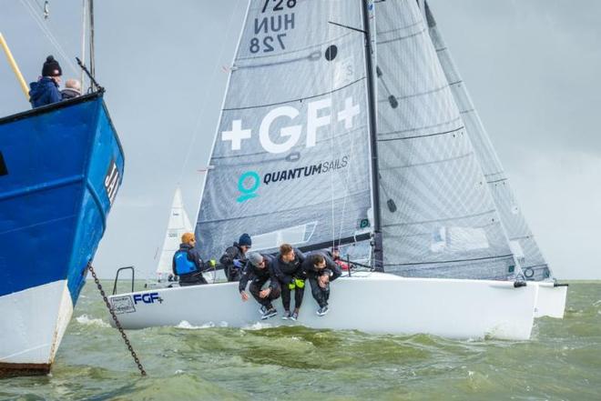 FGF Sailing Team (HUN728) with Robert Bakoczy in helm - Dutch Melges 24 Champion 2017 ©  Klaas Wiersma