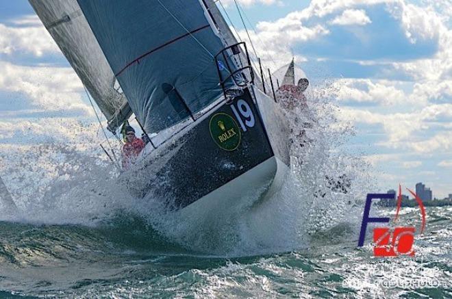 Conditions at the 2012 Worlds did not disappoint ©  Sara Proctor / Sail Fast Photography