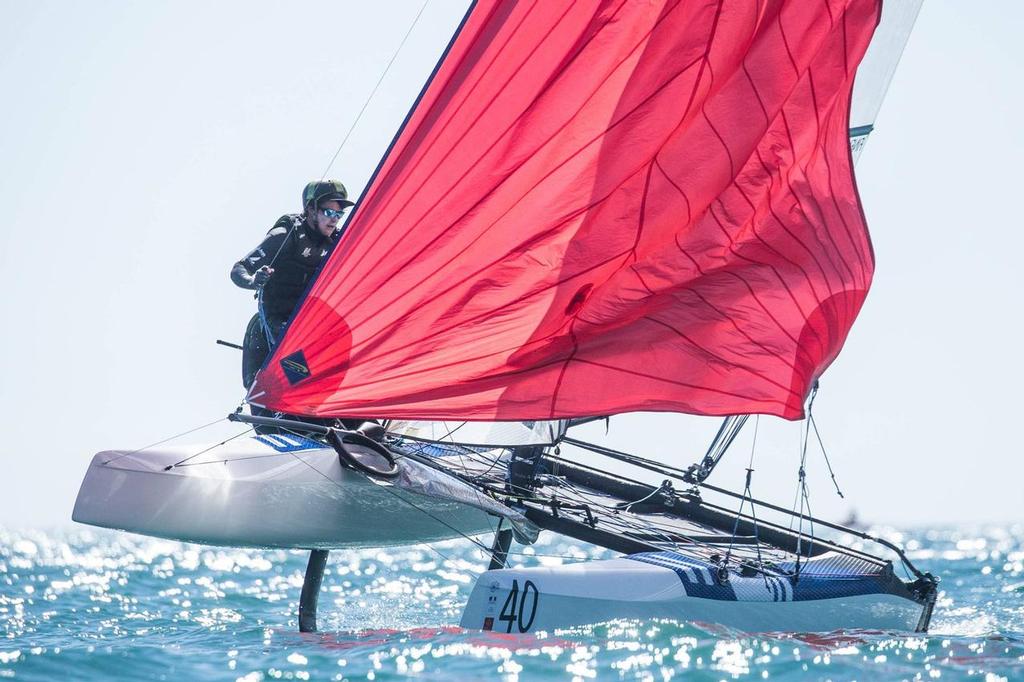 Wilkinson and Mackay - Nacra 17 Worlds La Grande Motte, France photo copyright Nacra 17 World Championship taken at  and featuring the  class