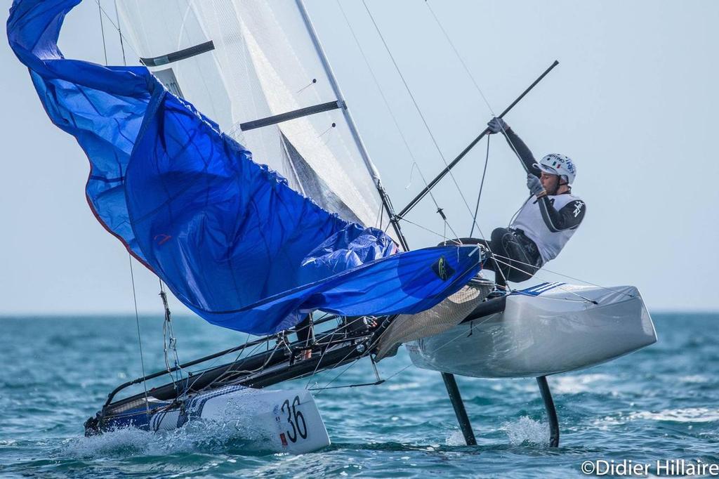  - Day 3, Nacra 17 Worlds La Grande Motte, France. Image Didier Hillare photo copyright Nacra 17 World Championship taken at  and featuring the  class
