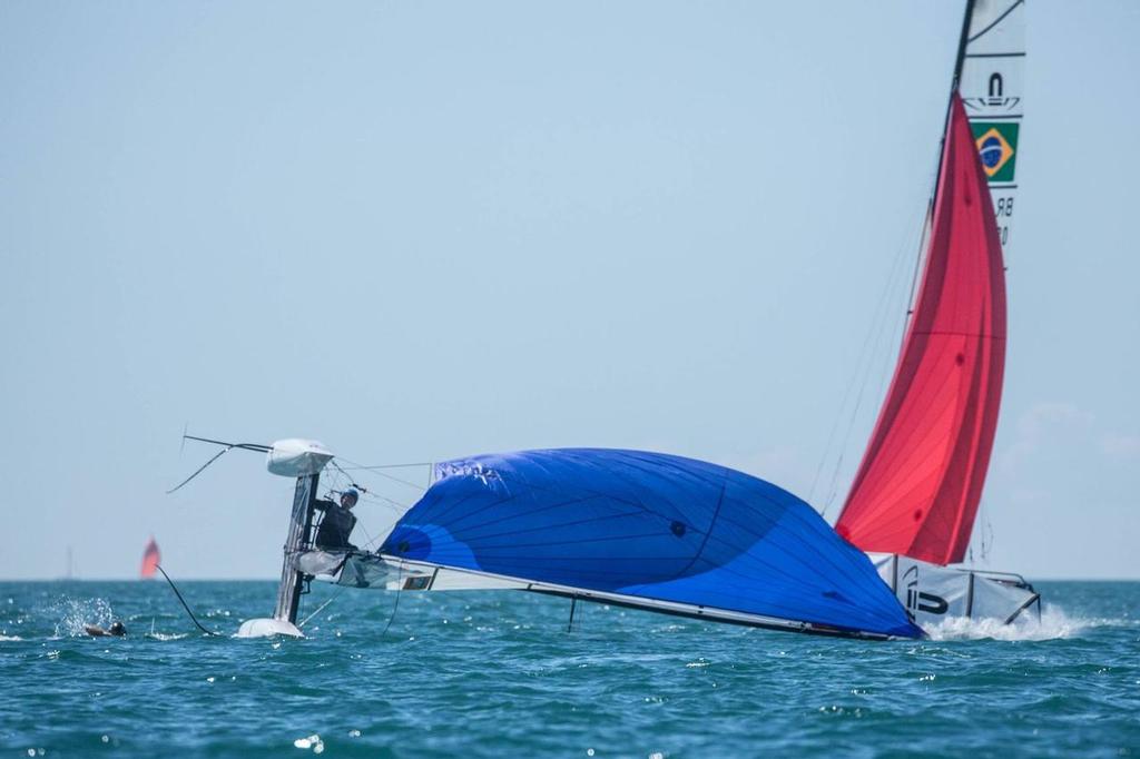  - Nacra 17 Worlds La Grande Motte, France photo copyright Nacra 17 World Championship taken at  and featuring the  class