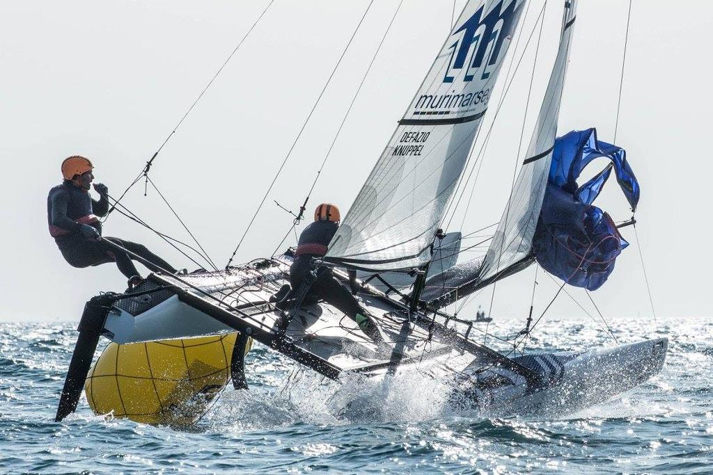 21414829 1423344494400577 5588355827490239649 o - Day 4, Nacra 17 Worlds La Grande Motte, France. photo copyright Nacra 17 World Championship taken at  and featuring the  class