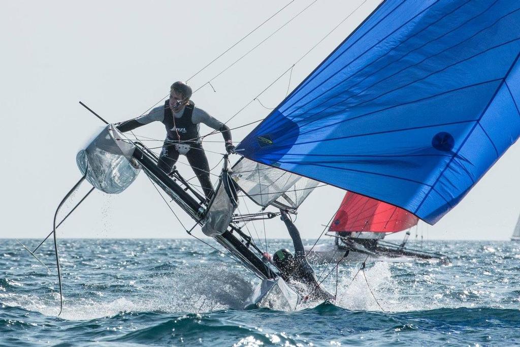  - Day 4, Nacra 17 Worlds La Grande Motte, France. photo copyright Nacra 17 World Championship taken at  and featuring the  class