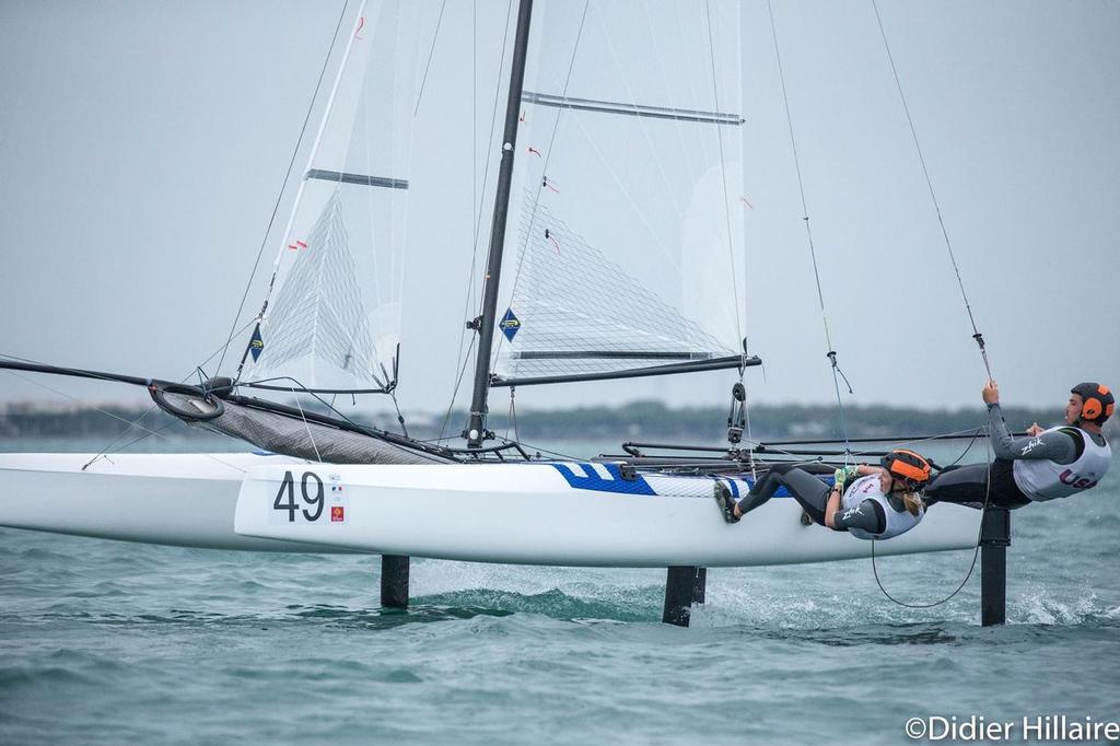  - Day 5 - 2017 Nacra 17 World Championship photo copyright  Didier Hillaire taken at  and featuring the  class