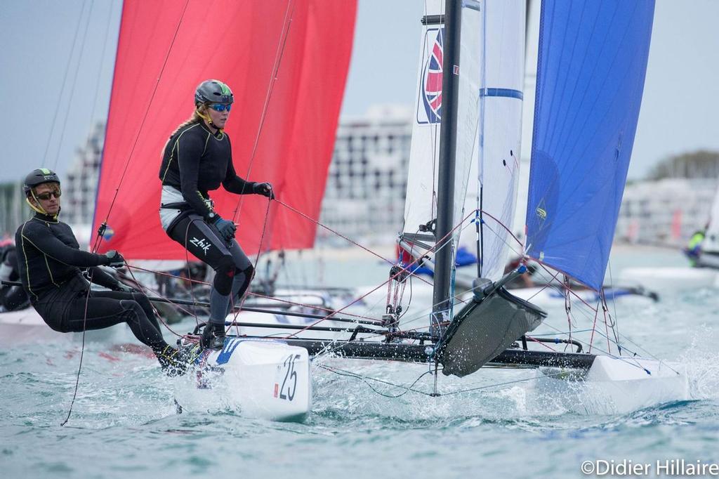  - Day 5 - 2017 Nacra 17 World Championship photo copyright  Didier Hillaire taken at  and featuring the  class