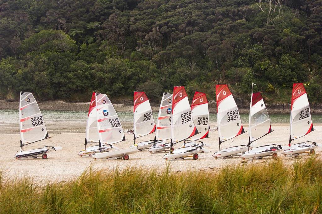  - O'pen BIC - Taipa Sailing Club, September 2017 photo copyright Taipa Sailing Club www.facebook.com/TaipaSailingClub taken at  and featuring the  class
