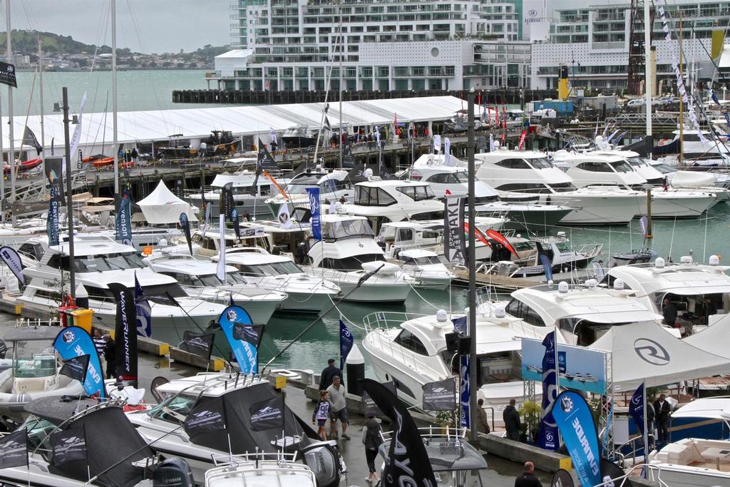 Marina - 2017 Auckland on the Water Boat Show - Day 4 © Richard Gladwell www.photosport.co.nz