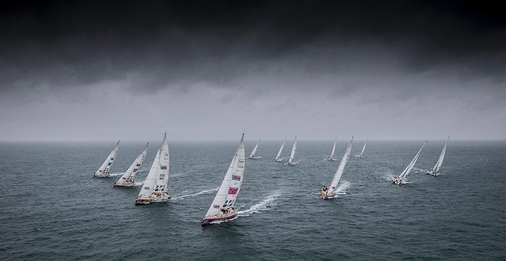 Clipper Race 17-18 photo copyright Tourism Whitsundays taken at  and featuring the  class