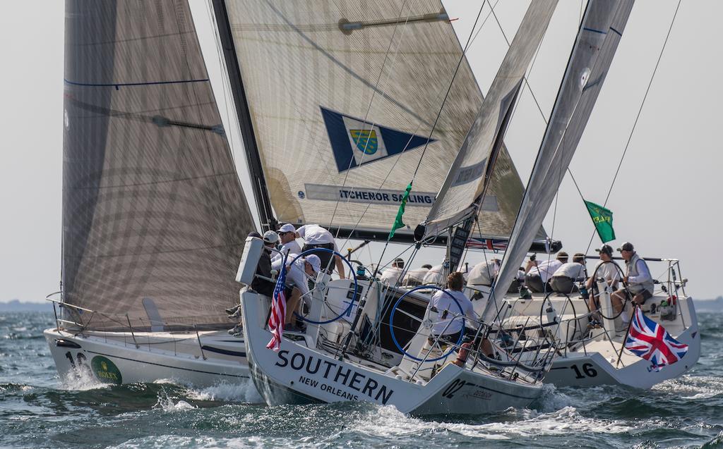 2017 Rolex New York Yacht Club Invitational Cup - Day 1 photo copyright  Rolex/Daniel Forster http://www.regattanews.com taken at  and featuring the  class