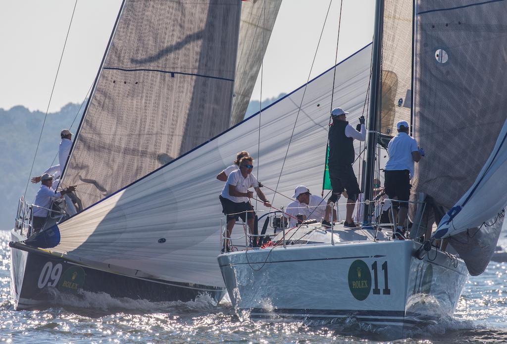 2017 Rolex New York Yacht Club Invitational Cup - Day 5 photo copyright  Rolex/Daniel Forster http://www.regattanews.com taken at  and featuring the  class
