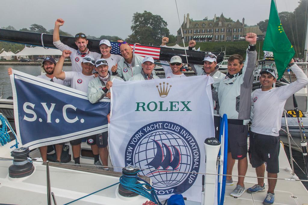 2017 Rolex New York Yacht Club Invitational Cup - Day 5 ©  Rolex/Daniel Forster http://www.regattanews.com