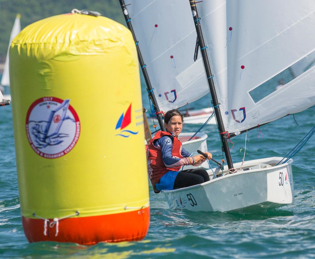 2017 Optimist Asian & Oceanian Championships - Day 2 photo copyright  Guy Nowell / Optimist Asian & Oceanian Champs taken at  and featuring the  class