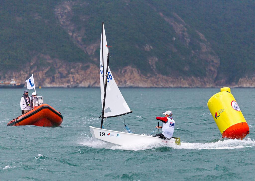 2017 Optimist Asian & Oceanian Championships - Day 3 photo copyright Guy Nowell / HKODA taken at  and featuring the  class