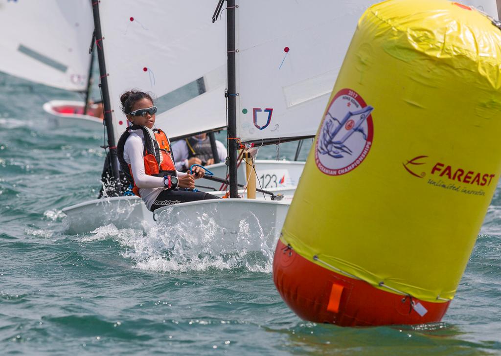 2017 Optimist Asian & Oceanian Championships - Day 3 photo copyright Guy Nowell / HKODA taken at  and featuring the  class