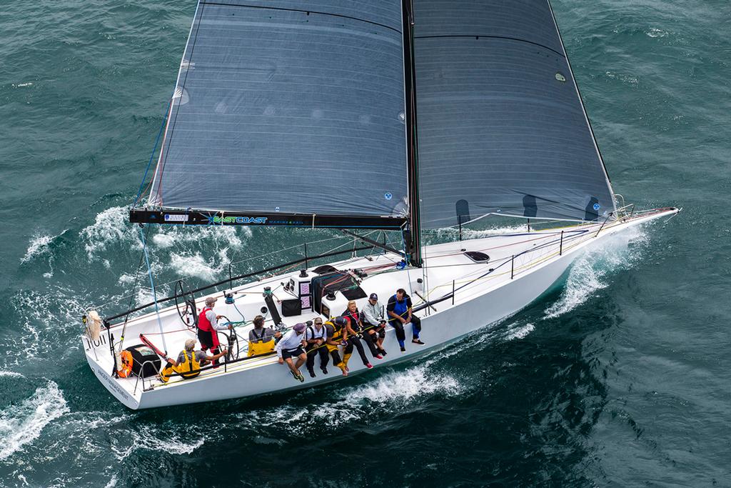 2017 Club Marine Pittwater to Paradise Regatta - Anger Management photo copyright Andrea Francolini http://www.afrancolini.com/ taken at  and featuring the  class