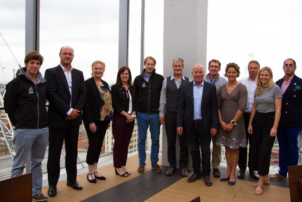 Sustainability Commission group at the World Sailing Head Office in London © World Sailing