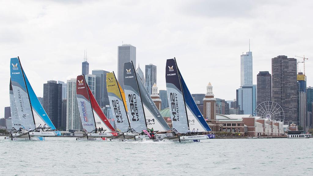 2017 Chicago Match Cup - Day 1 photo copyright  Ian Roman taken at  and featuring the  class