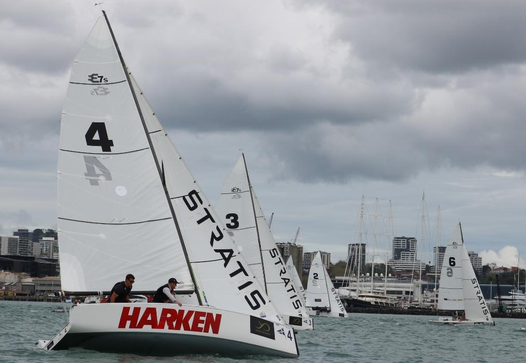  - Yachting Developments New Zealand Match Racing Championships - Day 2, 29 September, 2017 photo copyright Royal New Zealand Yacht Squadron http://www.rnzys.org.nz taken at  and featuring the  class