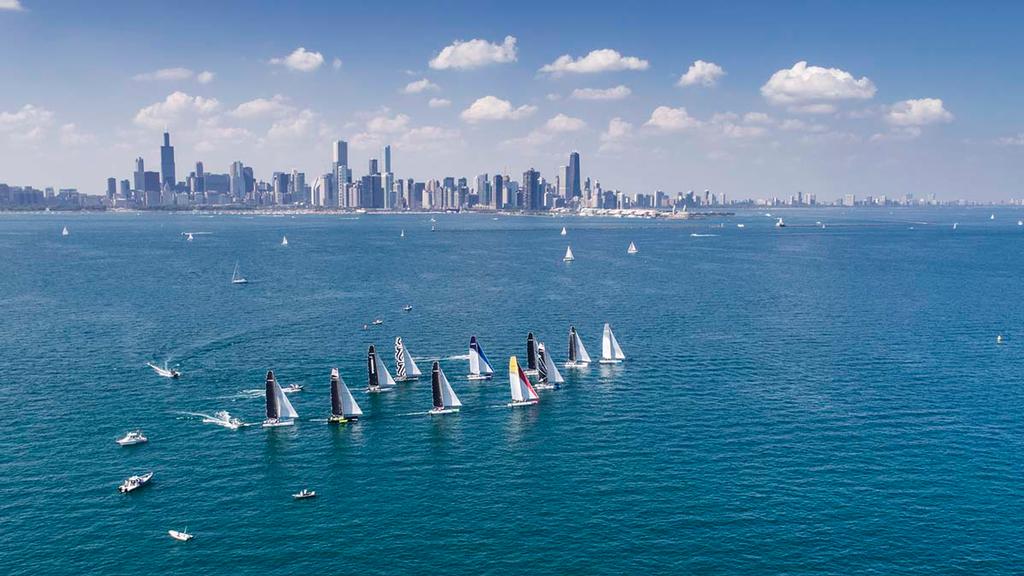 2017 M32 North America Championship photo copyright  Ian Roman taken at  and featuring the  class