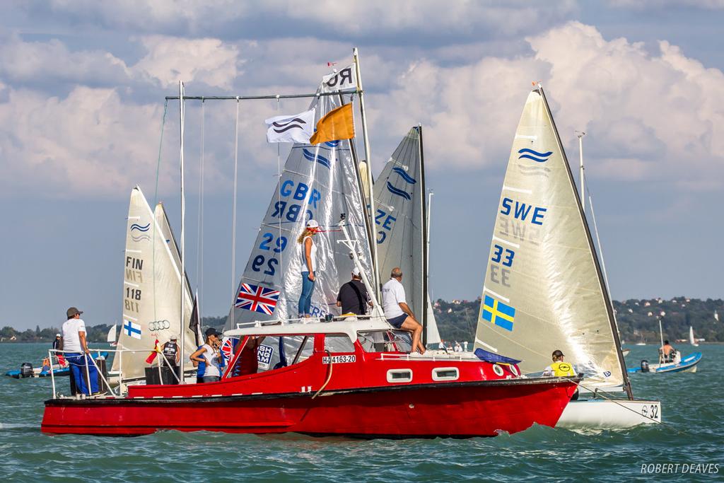 Day 6 - Opel Finn Gold Cup 2017 photo copyright  Robert Deaves taken at  and featuring the  class