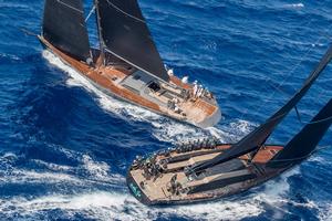 2017 Maxi Yacht Rolex Cup photo copyright Carlo Borlenghi taken at  and featuring the  class