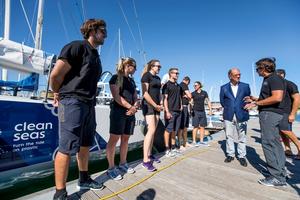 Leg Zero, Turn The Tide on Plastic in Cascais - Corporative Sailing and Inshore training – Volvo Ocean Race photo copyright  Ugo Fonolla / Volvo Ocean Race taken at  and featuring the  class