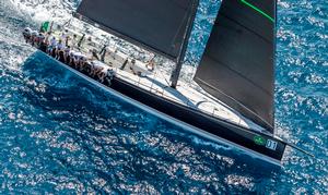 Bella Mente Racing at the Rolex Maxi 72 World Championship in Porto Cervo photo copyright  Rolex / Carlo Borlenghi http://www.carloborlenghi.net taken at  and featuring the  class