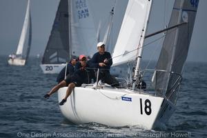 Day 1 – J24 World Championships photo copyright  Christopher Howell taken at  and featuring the  class