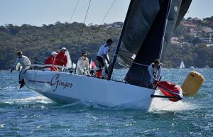 Day 1 – Ginger - boat of the day – MC38 Winter Regatta, Act 4 photo copyright  David Staley / MHYC taken at  and featuring the  class