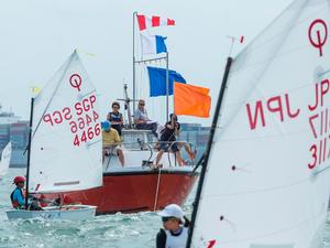 Day 4 – Optimist Asian and Oceanian Championship photo copyright  Guy Nowell / Optimist Asian & Oceanian Champs taken at  and featuring the  class