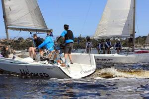 Racing in the Round Robin Series photo copyright Warren Drew taken at  and featuring the  class