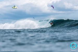 Gisela pulling in... – GKA Kite-Surf World Tour photo copyright  Ydwer van der Heide taken at  and featuring the  class
