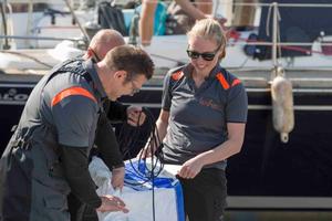 Measurements will provide the basis for ORC and IRC ratings used in the event photo copyright  Sander van der Borch taken at  and featuring the  class