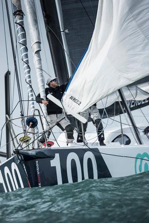 Young Vendee2020Vision sailors take on British Record photo copyright Vendee2020Vision taken at  and featuring the  class