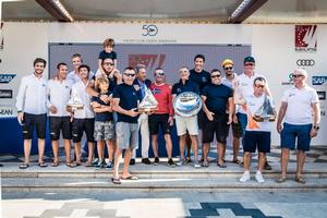 Audi Sailing Champions League Final photo copyright YCCS -  taken at  and featuring the  class