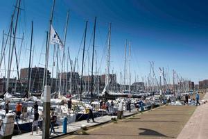 Scheveningen harbor will be the venue for The Hague Offshore Sailing Worlds 2018 photo copyright  Sander van der Borch taken at  and featuring the  class