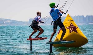 IKA KiteFoil GoldCup World Series photo copyright  Alex Schwarz / IKA taken at  and featuring the  class