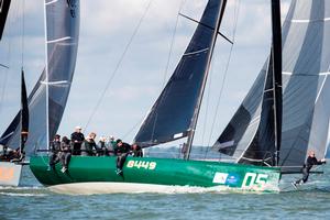 Final day – HYS One Ton Cup photo copyright  HYS One Ton Cup / oceanimages.co.uk taken at  and featuring the  class