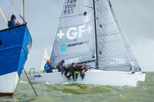 FGF Sailing Team (HUN728) with Robert Bakoczy in helm - Dutch Melges 24 Champion 2017 photo copyright  Klaas Wiersma taken at  and featuring the  class